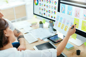 Website Designing: