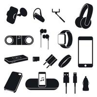 mobile icons